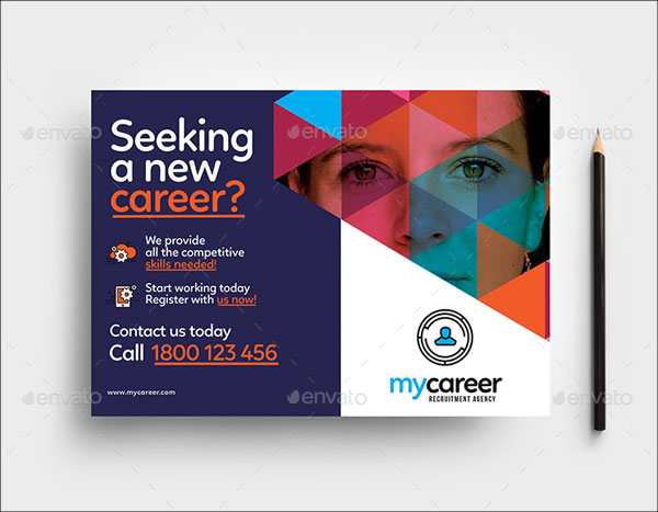 Recruitment Agency Flyer Templates