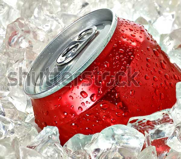 Red Soda Can Mockups