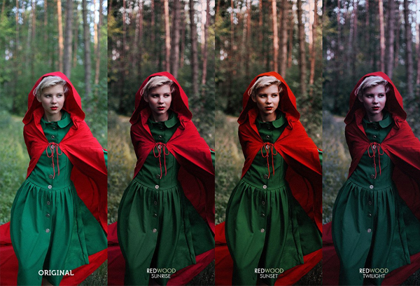 Redwood Photoshop Actions