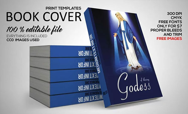 Religion Book Cover Photoshop