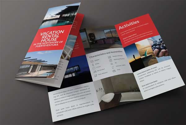 Rent My Home Tri-Fold Brochure