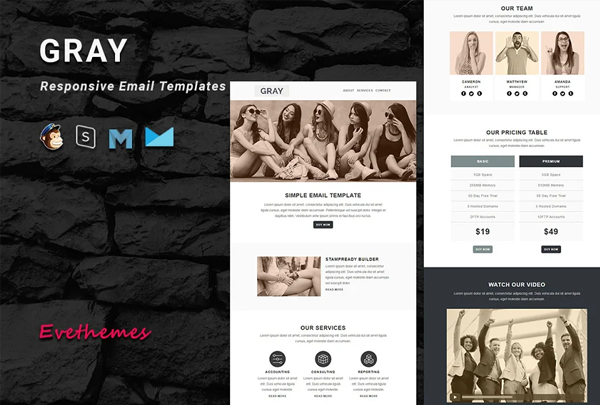 Responsive Email Template