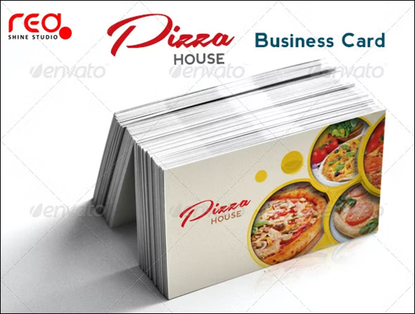 Restaurant Business Card Template