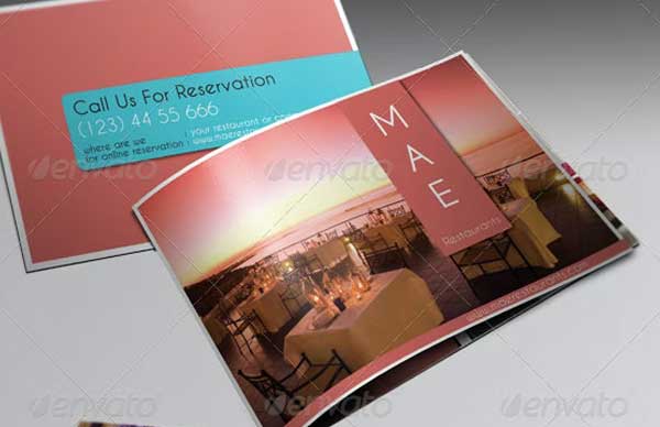 Restaurant Cleaning Brochure Templates