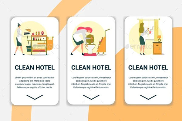 Restaurant Cleaning Flyer Template