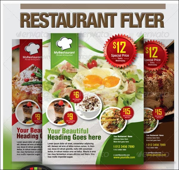 Restaurant Flyer
