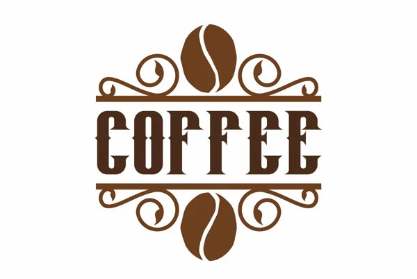 Resto Coffee logo Printable Template