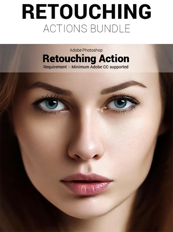 Retouching Action Bundle