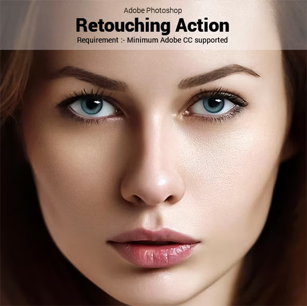 Retouching Action