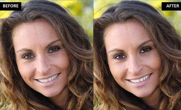 Retouching Photoshop Actions
