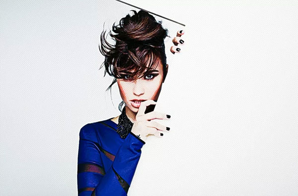 Retro Art Photoshop Action