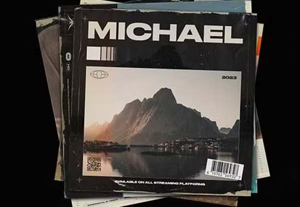 Retro Music Cover Template