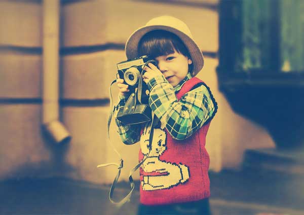 Retro Vintage Sketch Photoshop Actions