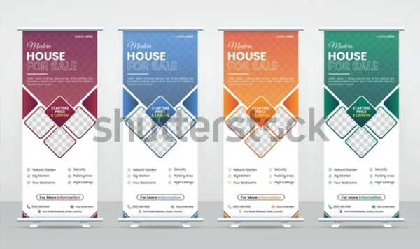 Rollup Banner Design Template Free Download