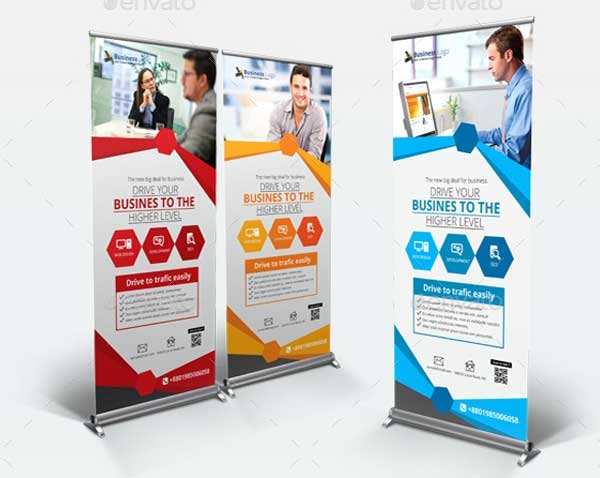 Rollup Banner Design