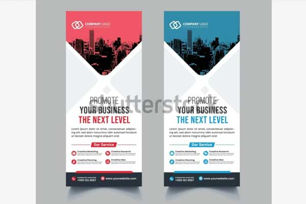 Rolluup Banner Design For Wedding