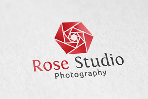 Rose Studio Logo Template