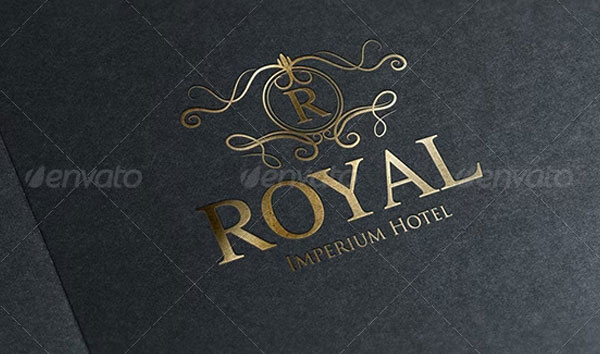 Royal Hotel Logo Template
