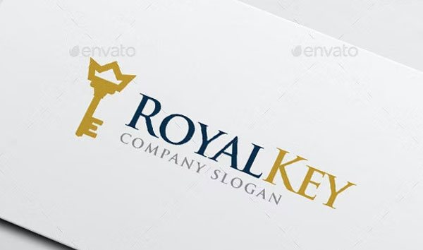 Royal Key - King Palace Hotel Logo