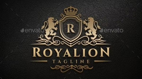 Royal Lion Logo Templates