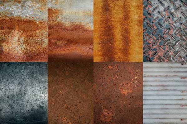 Rust & Metal Textures Bundle