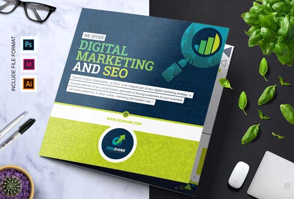 SEO And Digital Marketing Brochure