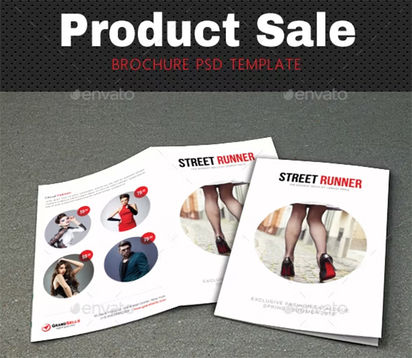 Sale Product Brochure Template