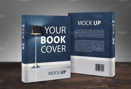 Sale Book Cover Mockup