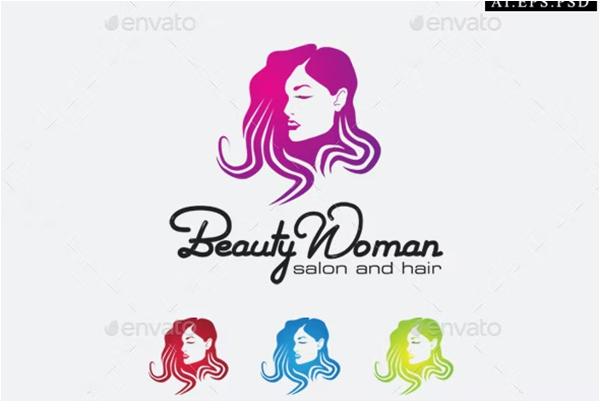 Salon Spa Logo Template