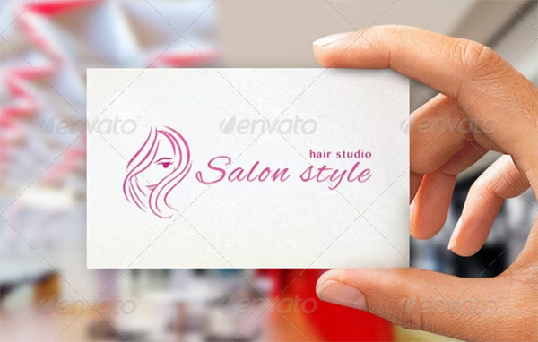 Salon Style Logo Design