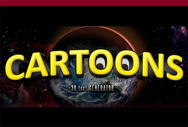 Sample 3D Cinematic Text PSD Actions