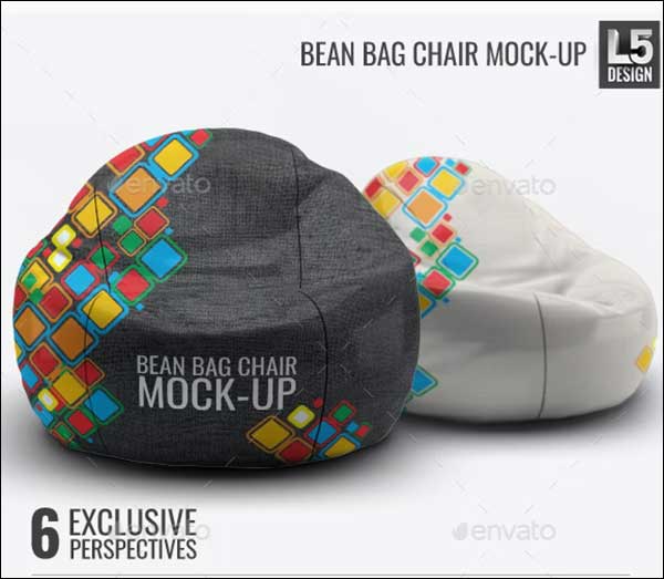 Sample Bean Bag Chair Mock-Up