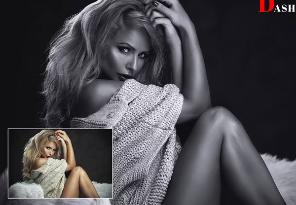 Sample Black And White Collection Photoshop Actions