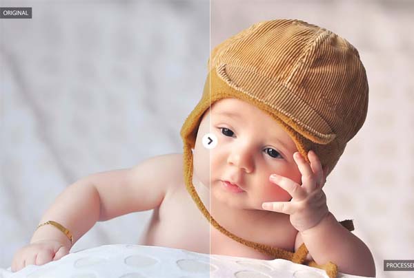 Sample Born Baby Photoshop Actions