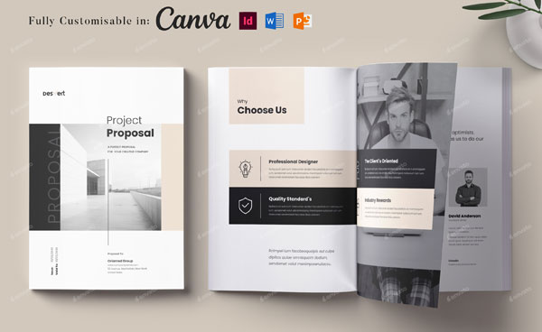 Sample Business Proposal Templates Word