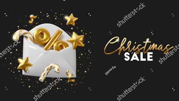 Sample Christmas Email Template Free PDF
