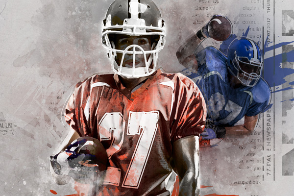 Sample Collage Photoshop Actions