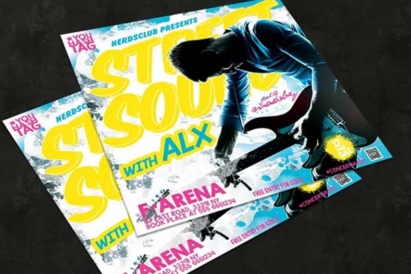 Sample Concert Flyer Templates