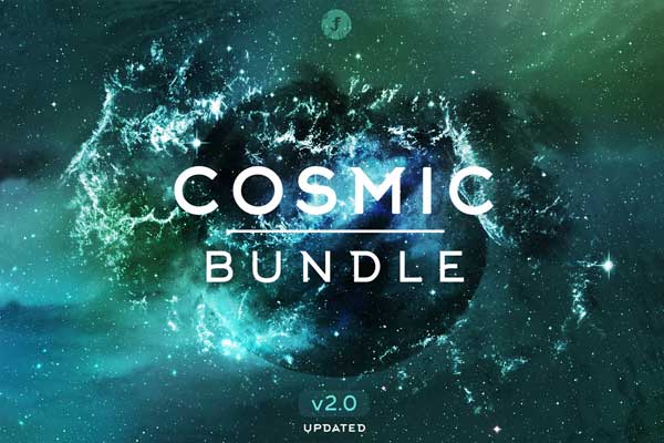 Sample Cosmic Photoshop Actions Bundle