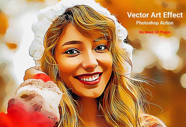 Sample Double Light Photoshop Action