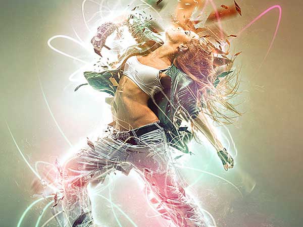 Sample Elemental Photoshop Actions