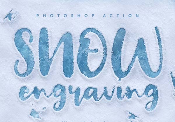 Sample Engraved Photoshop Actions Download