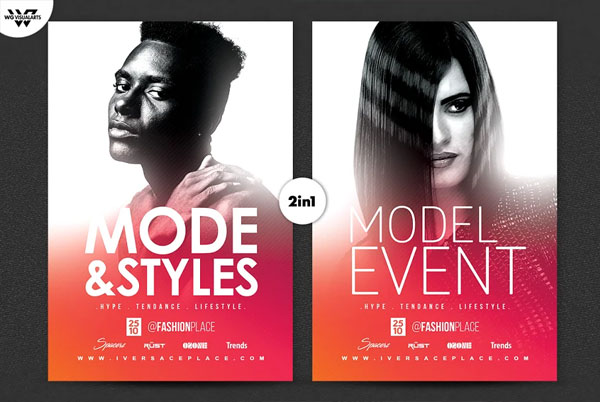 Sample Fashion Event Flyer Templates