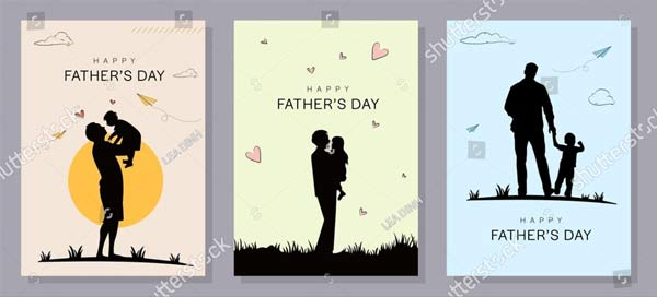Sample Fathers Day Template