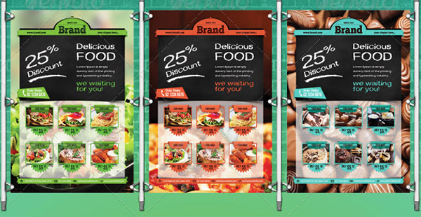 Sample Food Flyers Templates