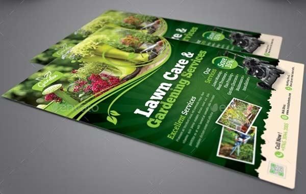 Sample Garden Service Flyer Templates