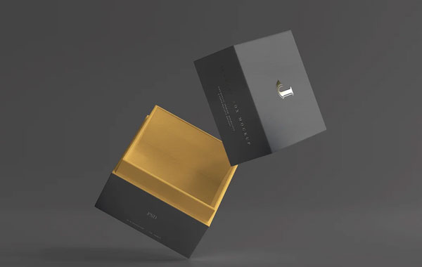 Sample Jewelry or Gift Box Mockups