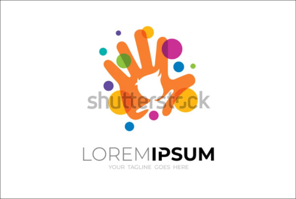 Sample Kids Care Logo Templates