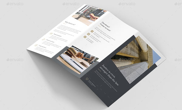 Sample Lawyer Brochure Templates Download