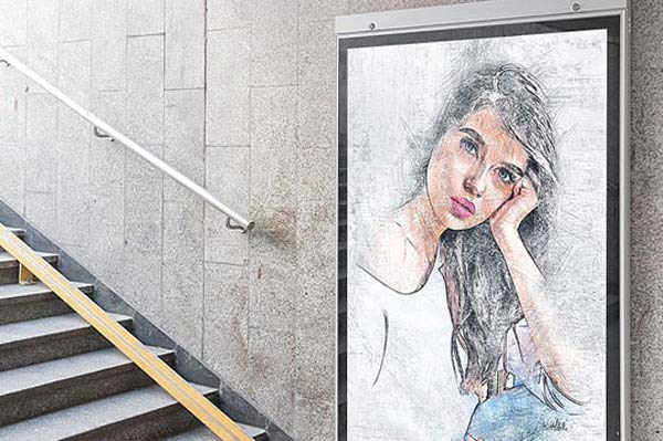 Sample Lines Photoshop Actions Premium Download